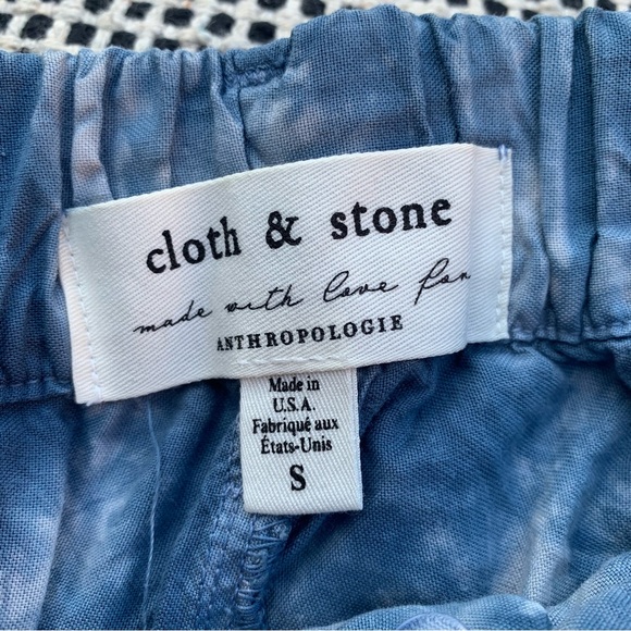 Anthropologie Cloth & Stone Venice Wide Leg Pants size S - Picture 7 of 8